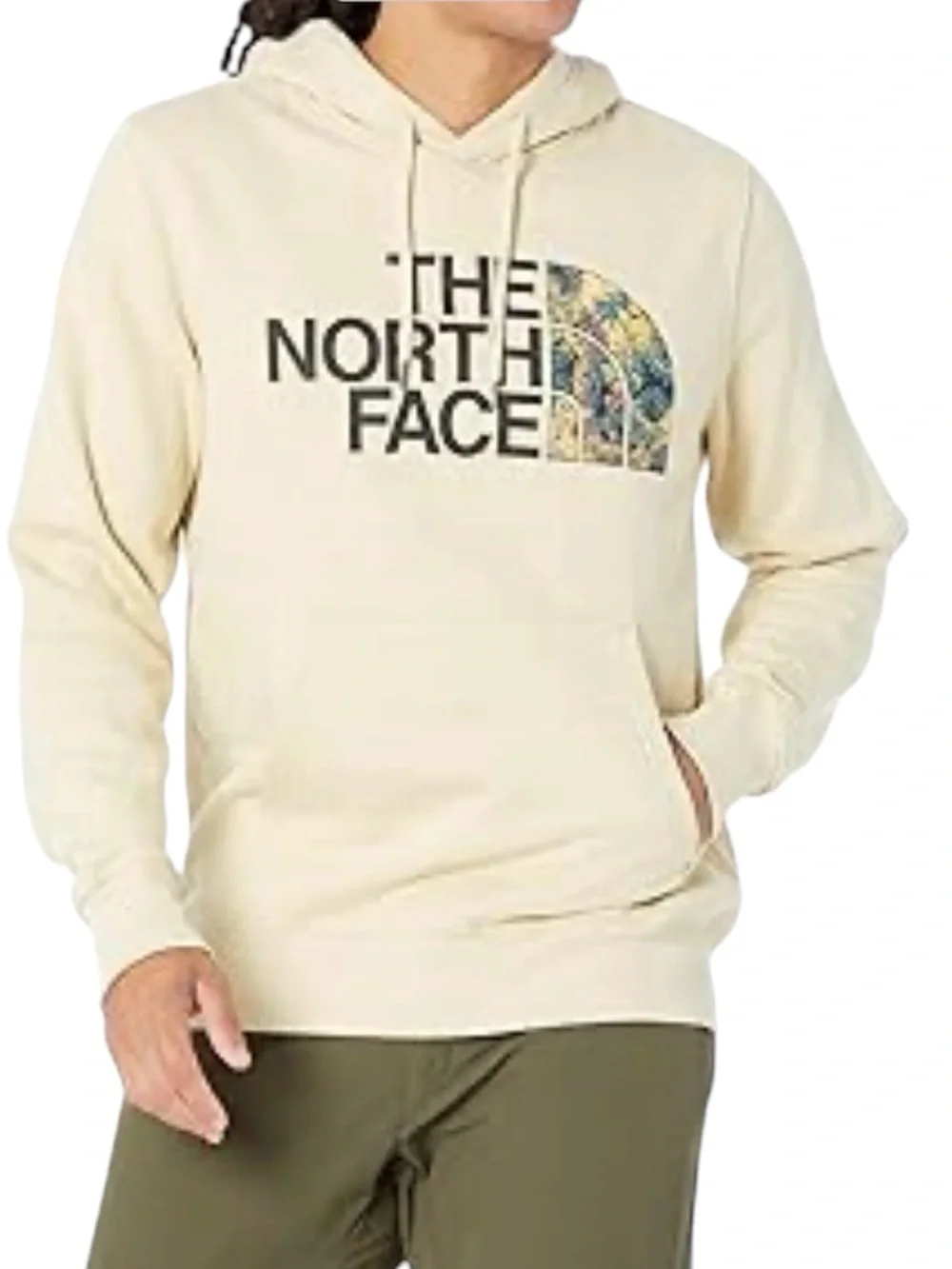 The North Face Pullover Hoodie with Printed Logo